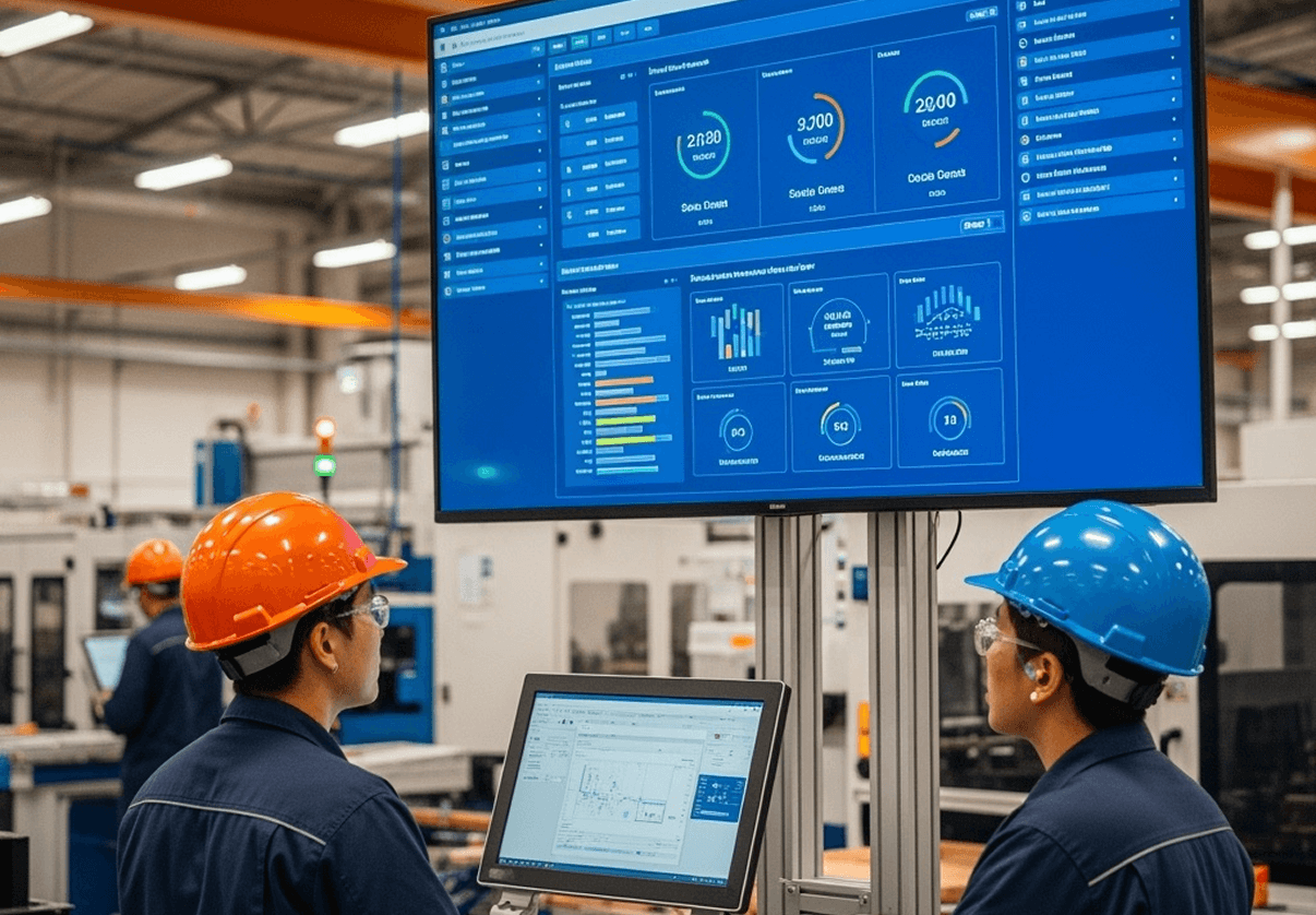 Smarter Manufacturing Starts with Connected Data