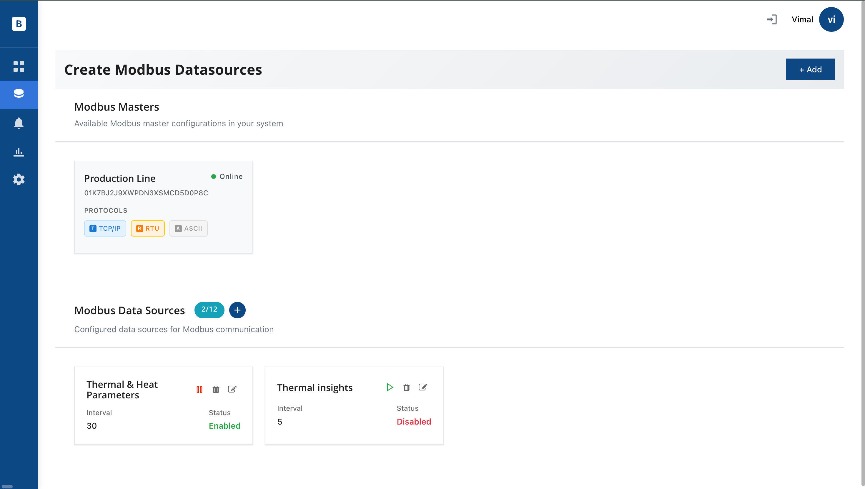Device & Data Sources  