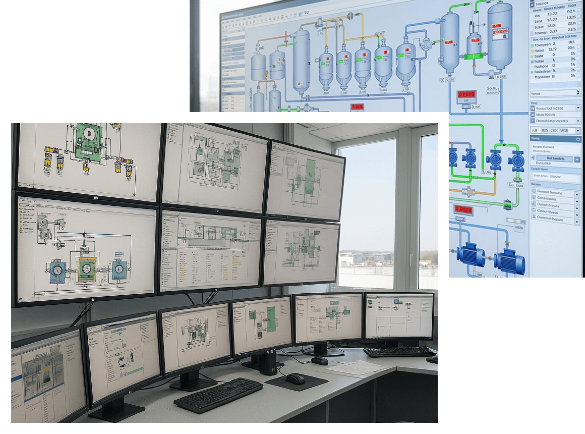 Programmable Logic Controllers (PLCs):