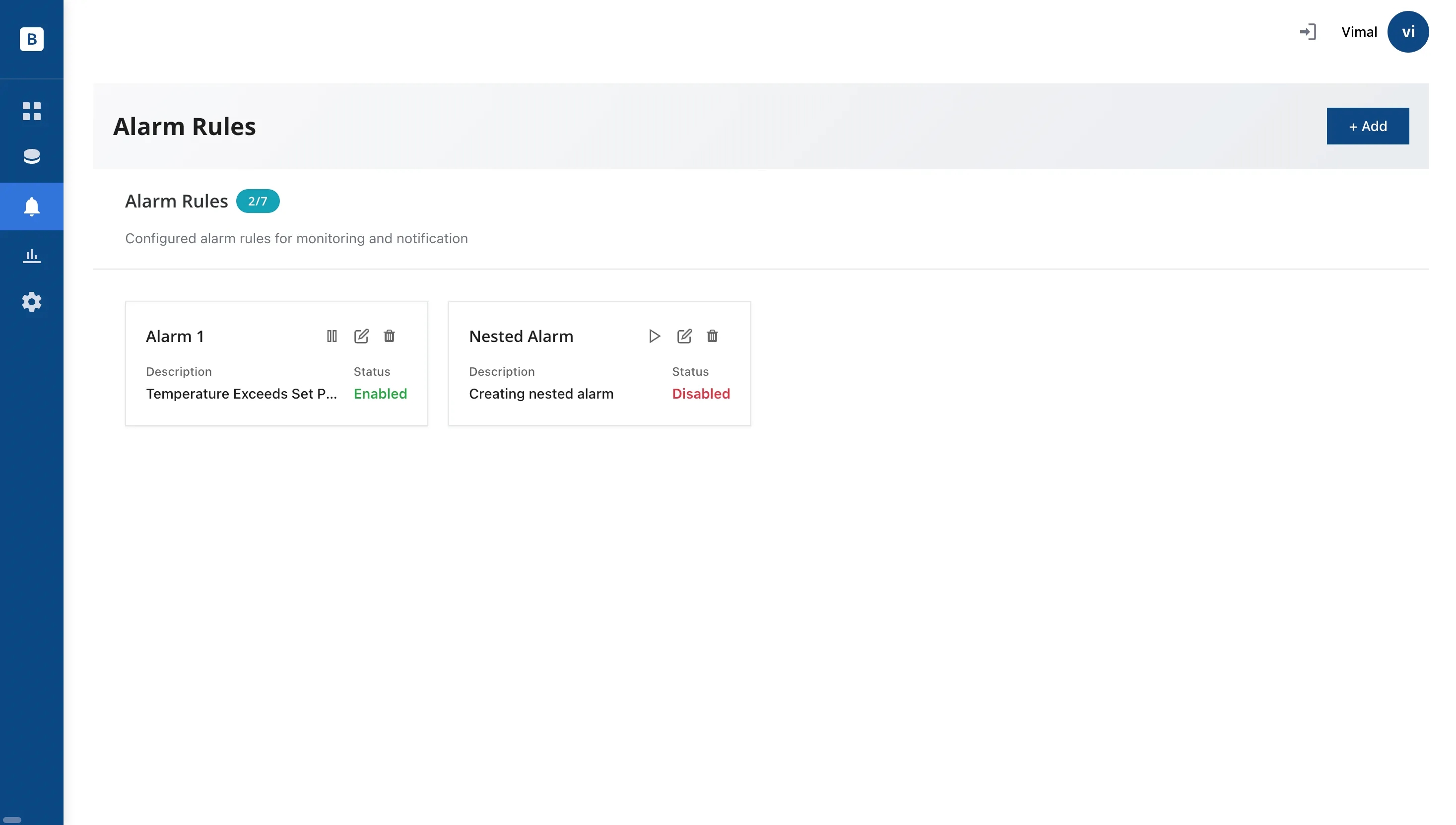 Alarms & Notifications