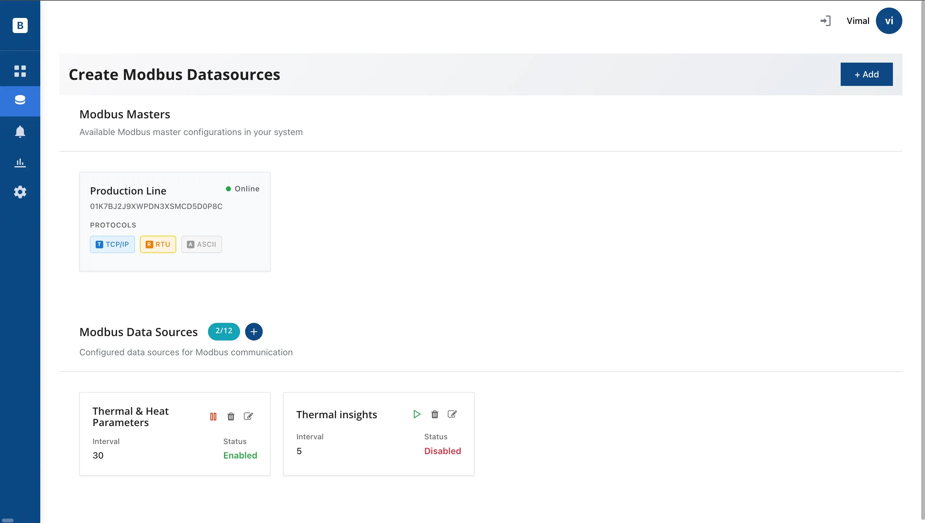 Device & Data Sources