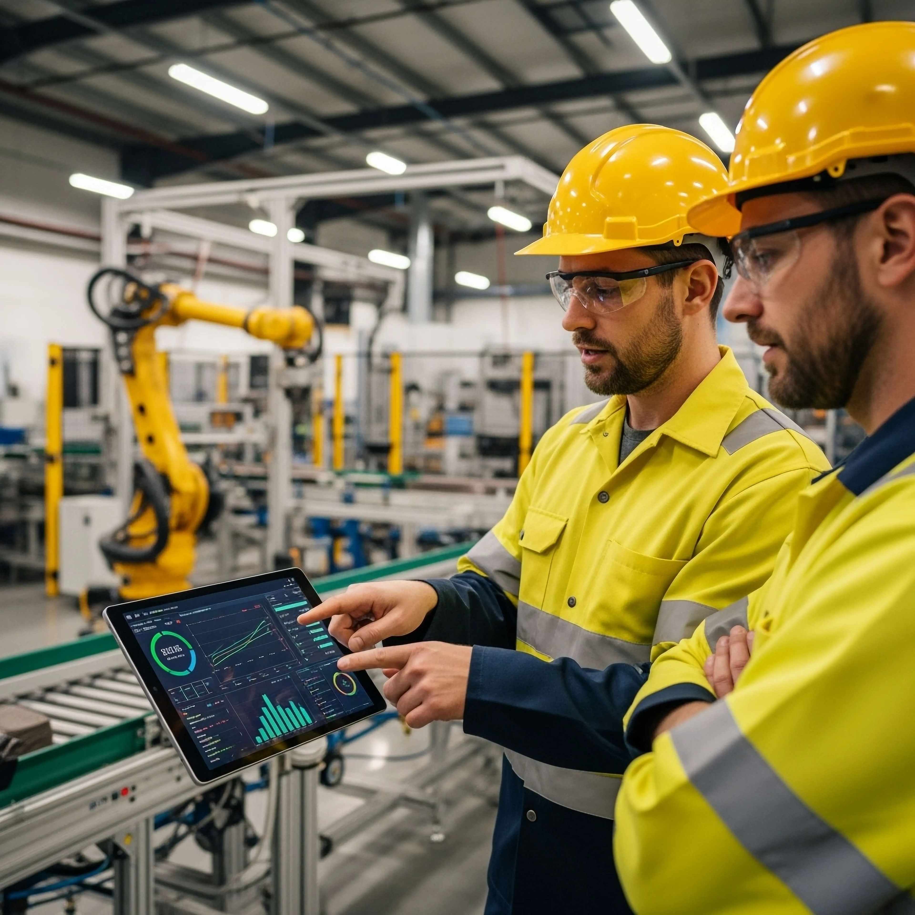 Drive Smart Manufacturing with Babble.