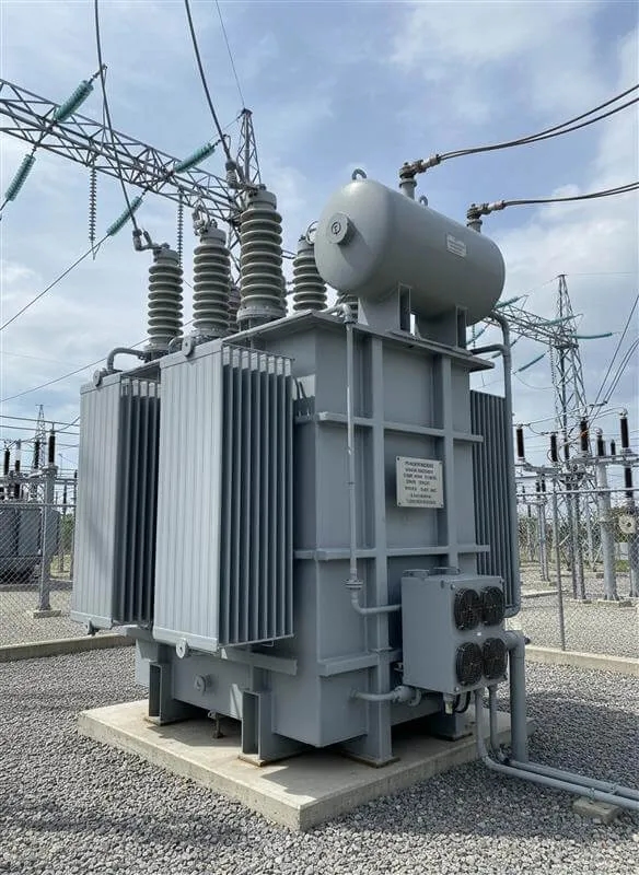 OTPL - Transformer monitoring system